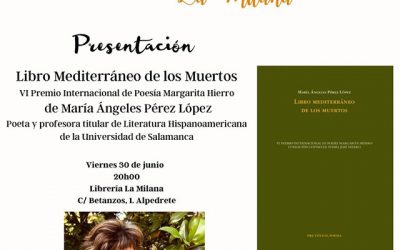 Presentación: “Libro Mediterráneo de los Muertos”