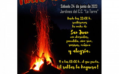 Noche de San Juan (2023), en Guadarrama.