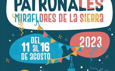 Fiestas Patronales (2023), en Miraflores de la Sierra.
