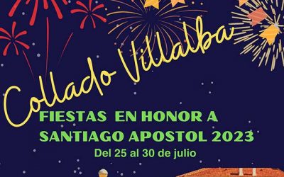 Santiago Apóstol 2023, en Collado Villalba.