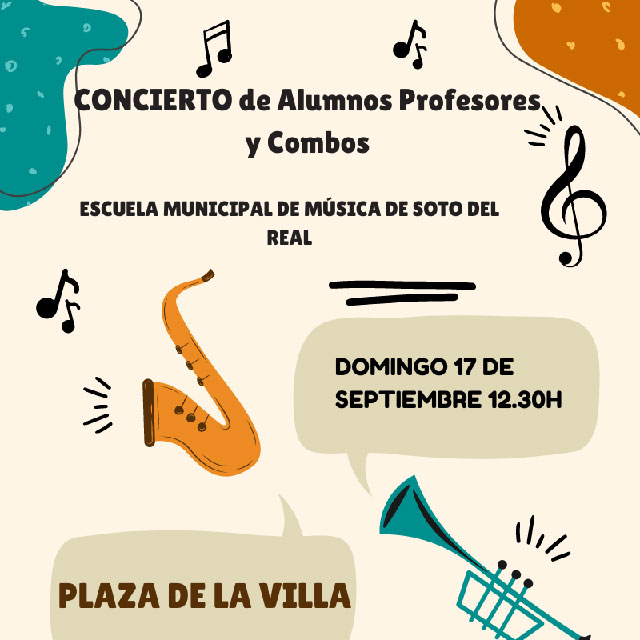 Concierto: Escuela Municipal de Música de Soto del Real