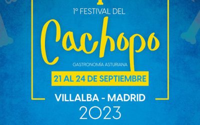 I Festival del Cachopo (2023), en Collado Villalba.