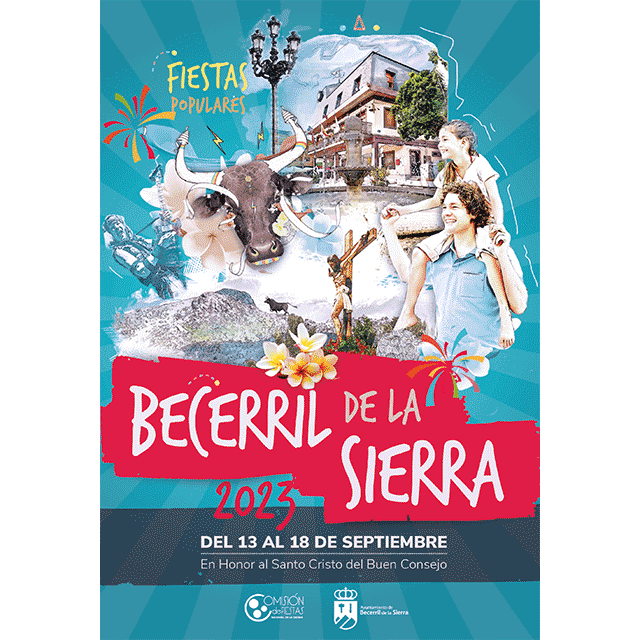 Fiestas Patronales (2023), en Becerril de la Sierra.