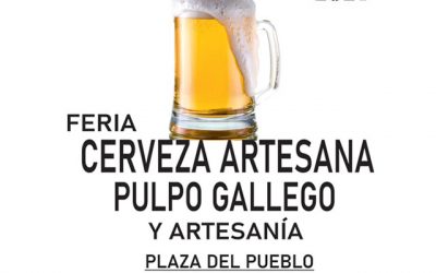 Feria Cerveza Artesana, Pulpo gallego y Artesanía.
