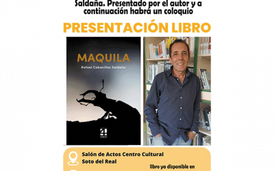 Presentación del libro “Maquila”, de Rafael Cabanillas.