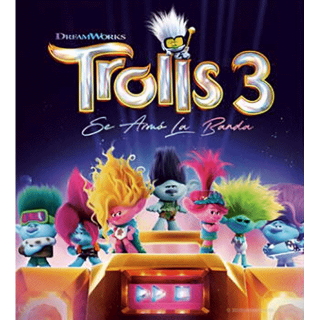Cine: “Trolls 3”