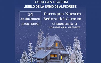 Concierto de Navidad: Coro Canticorum Jubilo (EMMD).