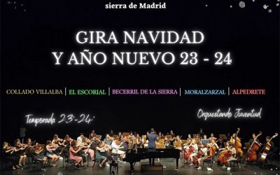 JOsM: Gira de Navidad y Año Nuevo 2023-24
