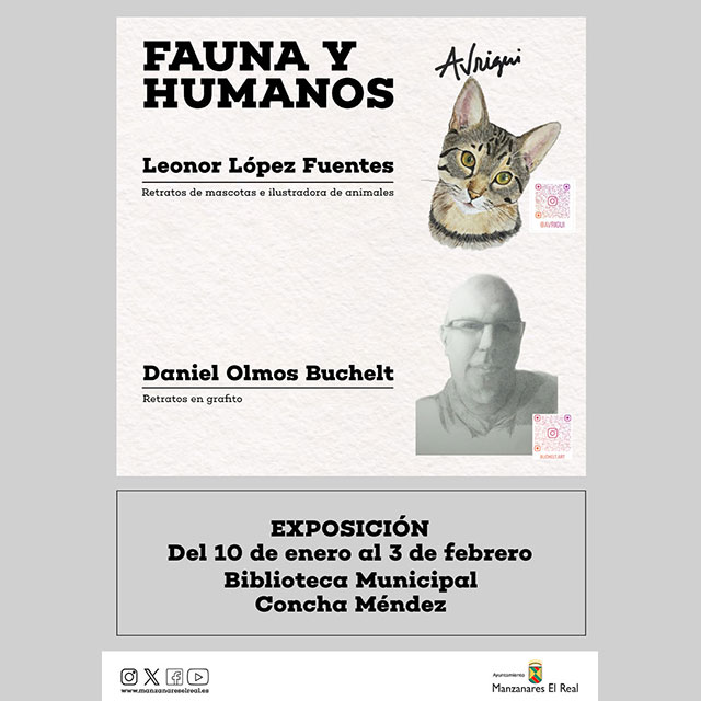 Exposición: “Fauna y humanos”