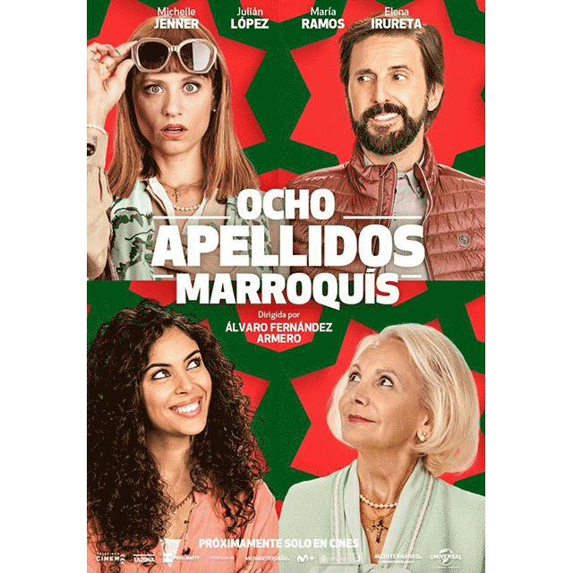 Cine: “Ocho apellidos marroquís”