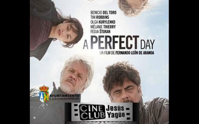 Cine Club Jesús Yagüe: “Un día perfecto”