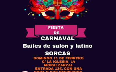 Fiesta de Carnaval, en Sorcas.