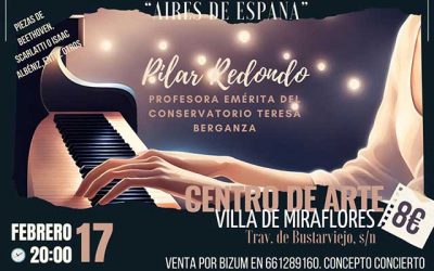 Recital de piano: “Aires de España”
