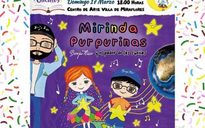 “Mirinda Purpurinas, Borja Niso y el país de los sueños”