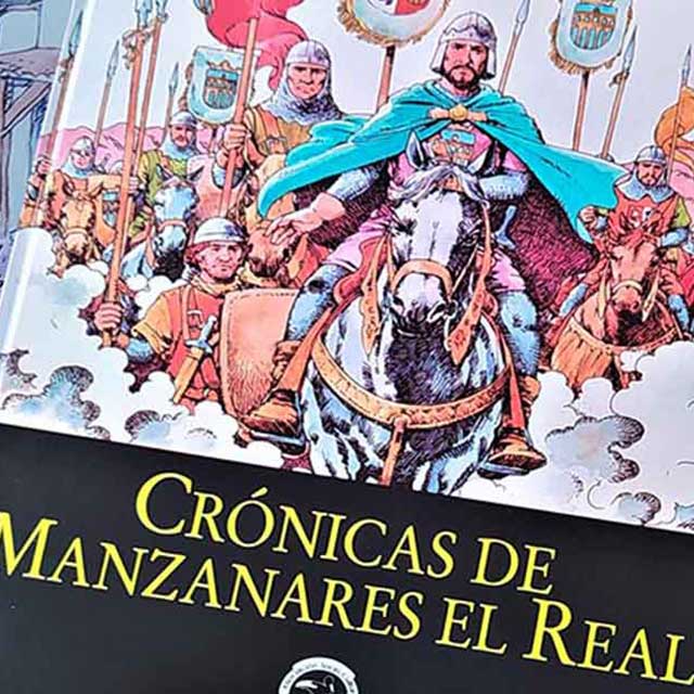 Presentación del cómic «Crónicas de Manzanares El Real»