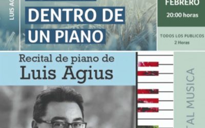 Luis Agius: “España dentro de un piano”