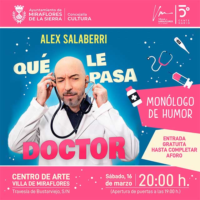 Alex Salaberri: “Qué le pasa Doctor”