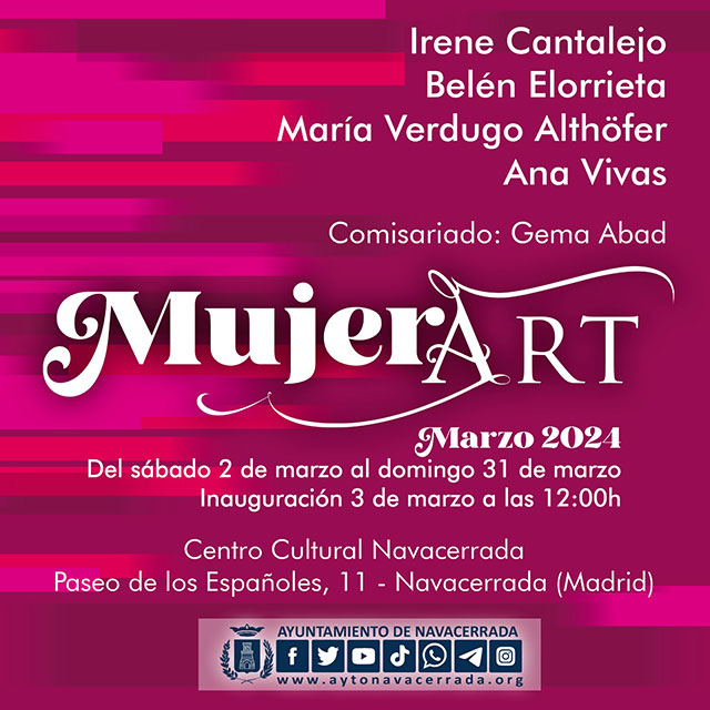 Exposición: “MujerArt”
