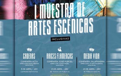 I Muestra de Artes Escénicas Inclusivas (2024), en Collado Villalba.