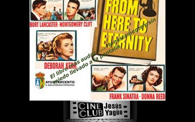Cine Club Jesús Yagüe: “De aquí a la eternidad”