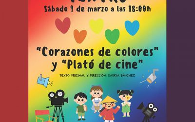Teatro infantil: “Corazones de colores” y “Plató de Cine”