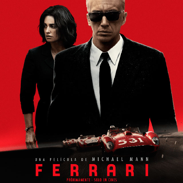 Cine: “Ferrari”
