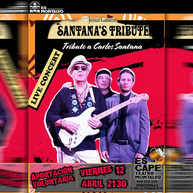 Santana’s Tribute