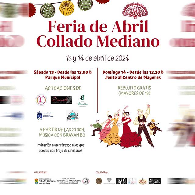 Feria de Abril (2024), en Collado Mediano.