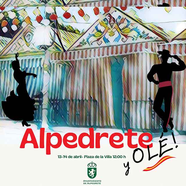 Feria de Abril: Alpedrete y Olé (2024)