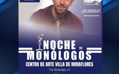 Noche de Monólogos, con Javi González.