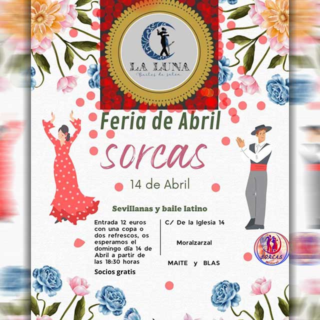 Feria de Abril (2024), en Sorcas.