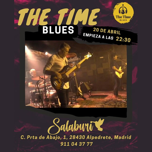 The Time Blues