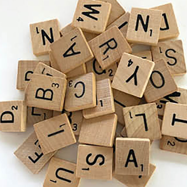 Scrabble libresco: Día del Libro (2024)