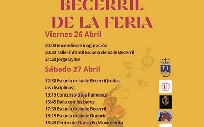Feria de Abril (2024), en Becerril de la Sierra.