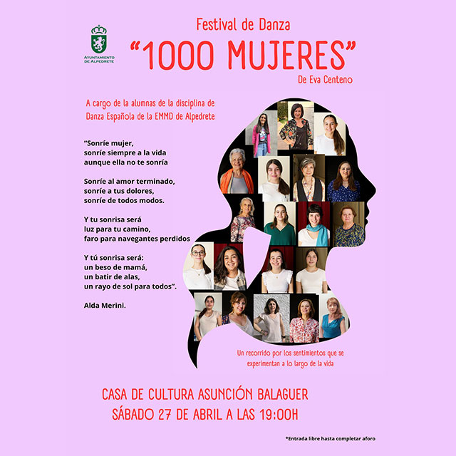 Festival de Danza “1000 Mujeres”