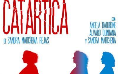Lectura dramatizada: “Catártica”, de Sandra Marchena Rejas.