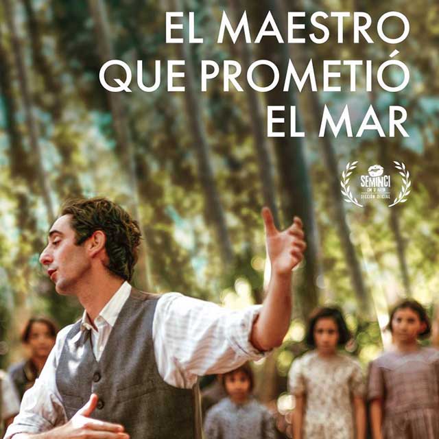 Cineteca en Soto: “El maestro que prometió el mar”
