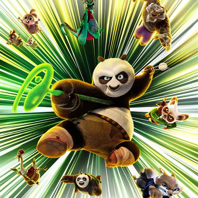 Cine: “Kung Fu Panda 4”