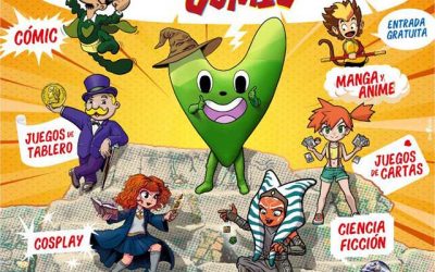 VI Feria del Cómic (2024), en Collado Villalba.