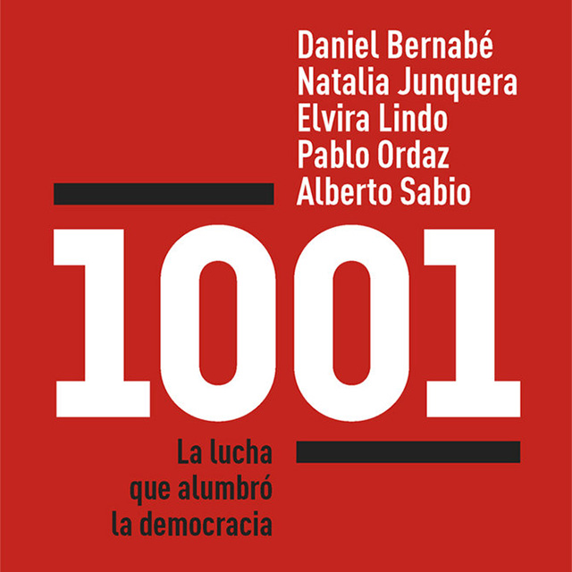 Presentación de “1001. La lucha que alumbró la democracia”, aperitivo y música en directo.