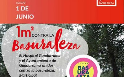 1 m2 contra la basuraleza: Embalse de La Jarosa.