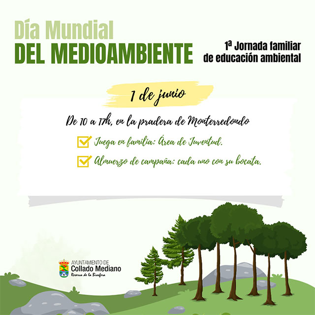 Día Mundial del Medioambiente (2024), en Collado Mediano.