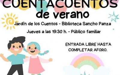 Cuentacuentos de Verano (2024), en Collado Villalba.