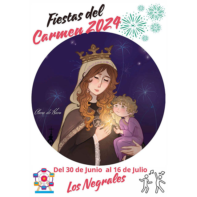 Fiestas del Carmen (2024), en Alpedrete.