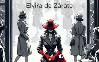 Presentación del libro: “Nadie sospecha de los suyos”, de Elvira Zárate.