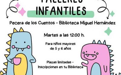 Talleres infantiles de Verano (2024), en Collado Villalba.