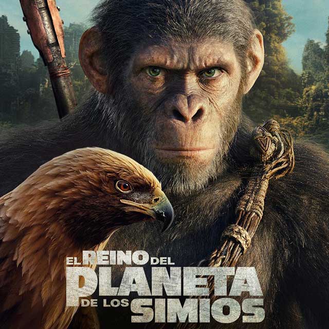 Cine de verano: “El Reino del Planeta de los Simios”