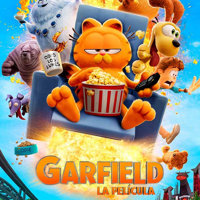 Cine de verano: “Garfield. La Película”