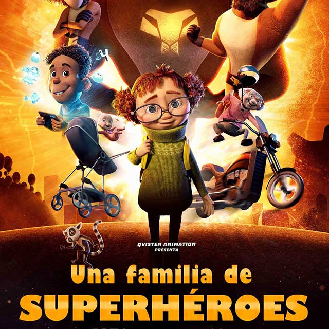 Cine de verano: “Una familia de superhéroes”