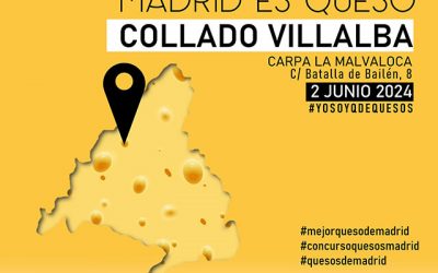 IV Jornada “Madrid es Queso” (2024), en Collado Villalba.